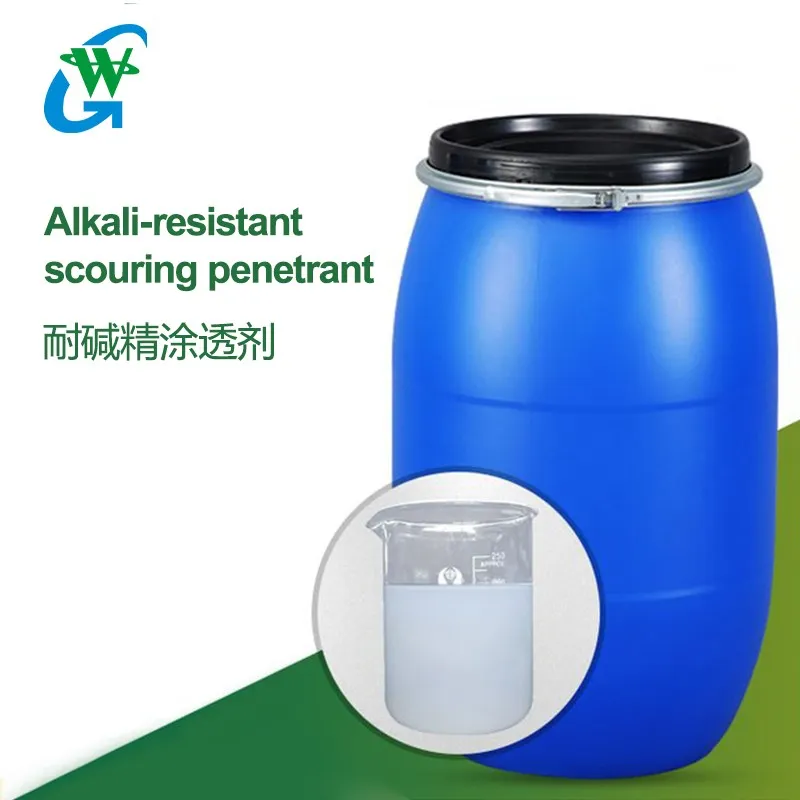 Penetrant Scouring tahan alkali
