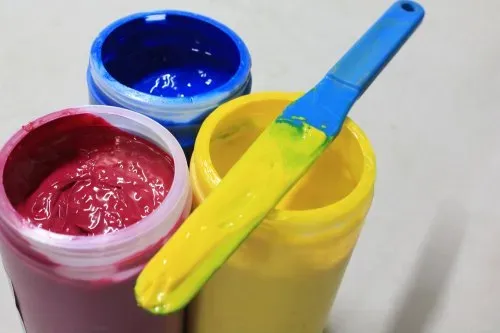 Dakwat kaca mikrokristalline telus suhu tinggi