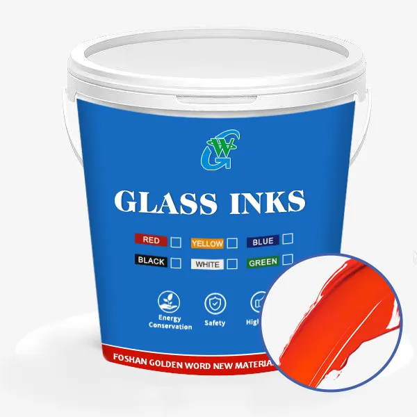 Dakwat baking kaca botol wain